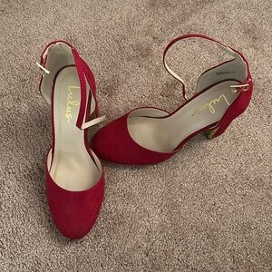 Red Lulu’s Heels